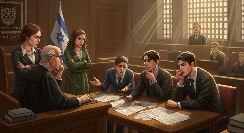 מנהל עיזבון זמני
