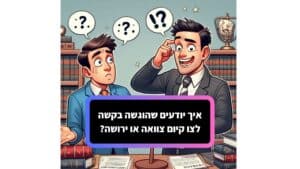 איך יודעים שהוגשה בקשה לצו קיום צוואה או ירושה?