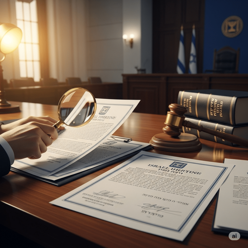 הגשת התנגדות לצו קיום צוואה: המדריך המקיף 6 הגשת התנגדות לצו קיום צוואה