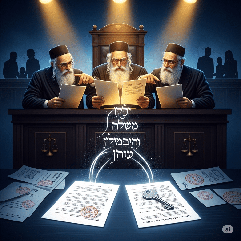 בת 89 כתבה צוואה לבנה, אבל שני צווים של בית הדין כמעט הרסו הכל 1 בת 89 כתבה צוואה לבנה